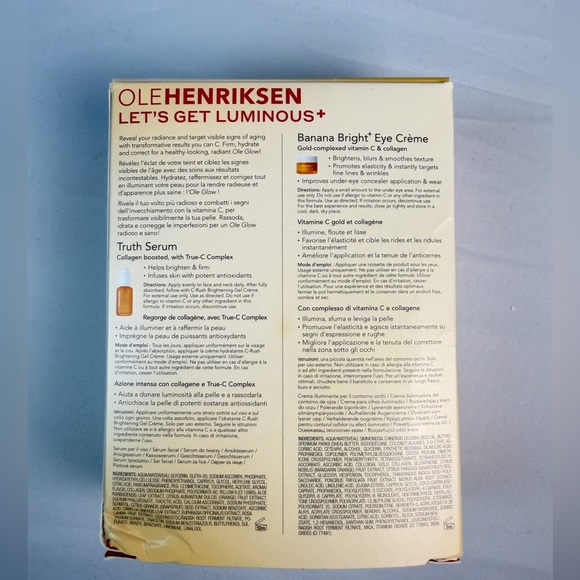 Ole Henriksen Vitamin C Brightening Set- NIB - Picture 3 of 8